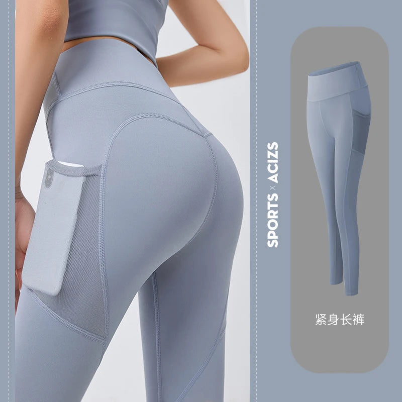 Leggins Sport Women Fitness Seamless Leggings For Sportswear Tights Woman Gym Legging High Waist Yoga Pants Women's Sports Wear