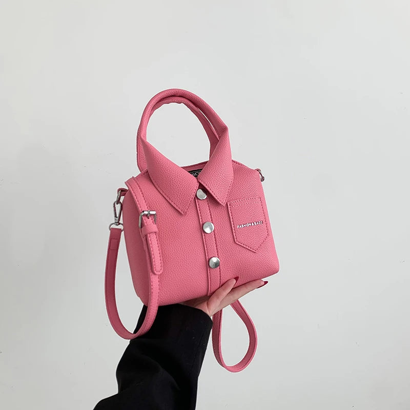 PU Square Compact Shoulder and Crossbody Bags Unique Design High Quality Handbags for Women 2024 Designer Style Leopard Print