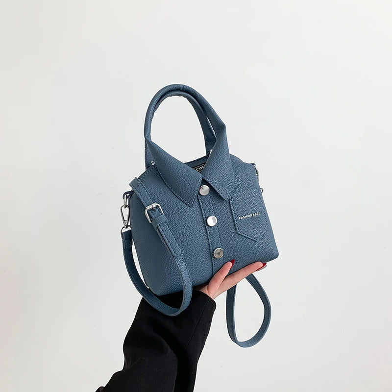 PU Square Compact Shoulder and Crossbody Bags Unique Design High Quality Handbags for Women 2024 Designer Style Leopard Print