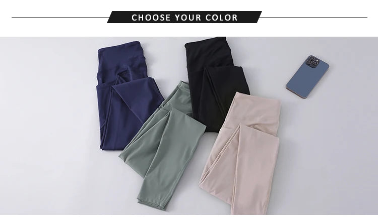 2024 Top sale high quality womens fitness yoga leggings with pocket Sports Workout Gym