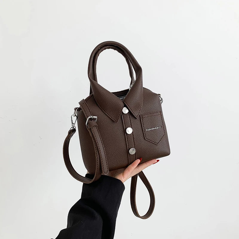 PU Square Compact Shoulder and Crossbody Bags Unique Design High Quality Handbags for Women 2024 Designer Style Leopard Print