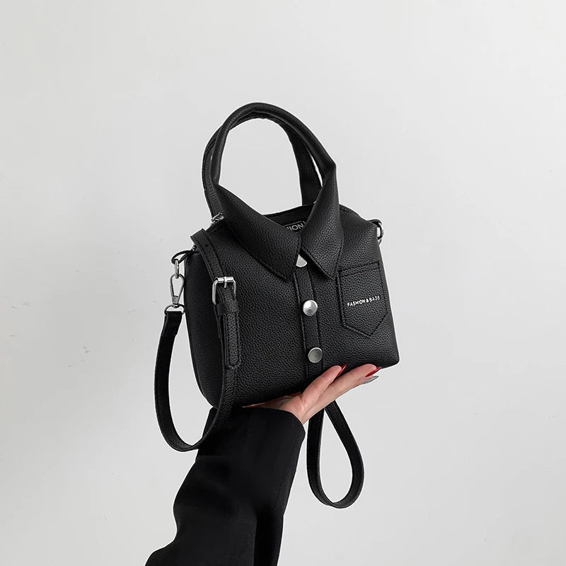 PU Square Compact Shoulder and Crossbody Bags Unique Design High Quality Handbags for Women 2024 Designer Style Leopard Print