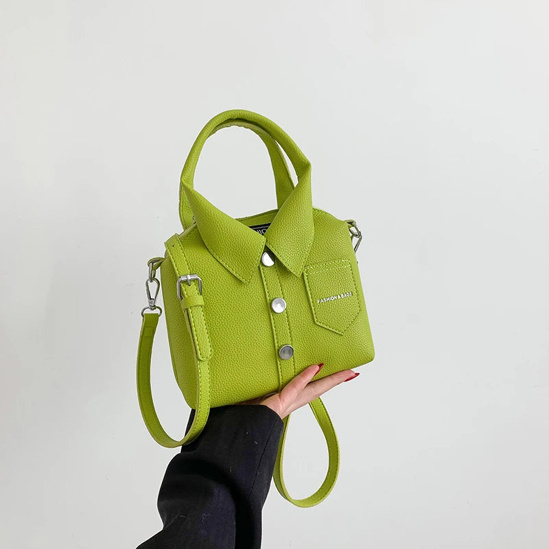 PU Square Compact Shoulder and Crossbody Bags Unique Design High Quality Handbags for Women 2024 Designer Style Leopard Print