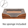 Pet Supplies Square Sofa Bed Dog Kennel Cat Litter Pet Pad