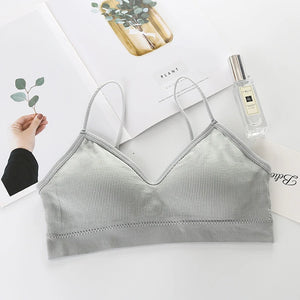 Women Sports Bras Fast Dry Elastic Padded Gym Running Skeep Bra Solid Color Fitness Yoga Sport Breathable Tops