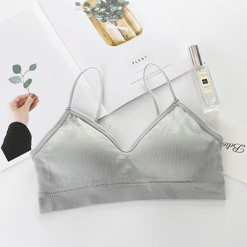 Women Sports Bras Fast Dry Elastic Padded Gym Running Skeep Bra Solid Color Fitness Yoga Sport Breathable Tops