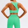 Women Yoga Set  2 Piece Workout Sportswear Gym Clothing Fitness Crop Top High Waist Push Up Leggings High quality Sports Suits