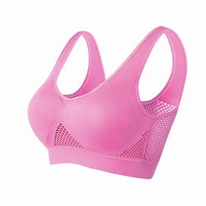 Breathable Sports Bra Top Fitness Women