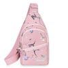 Chest Bag Crossbody Small Sling Backpack Sling Bag for Women, Chest Bag Daypack Crossbody for Travel Sport Crossbody Backpack
