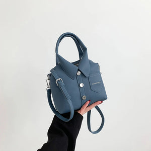 PU Square Compact Shoulder and Crossbody Bags Unique Design High Quality Handbags for Women 2024 Designer Style Leopard Print
