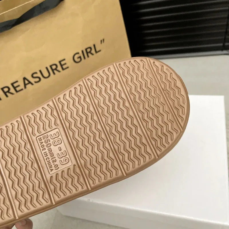 Winter 2025 New Cashmere Warm Thick Sole Heelless Covered Half Mop Cashmere Warm Uggs  Shoes  Slippers  Shoes for Women