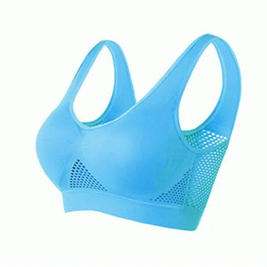 Breathable Sports Bra Top Fitness Women