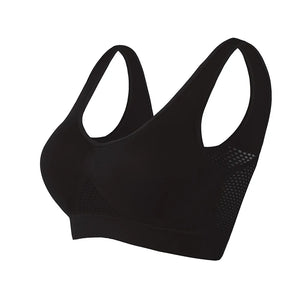 Breathable Sports Bra Top Fitness Women