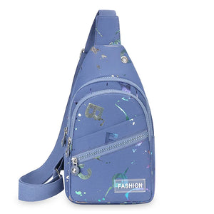 Chest Bag Crossbody Small Sling Backpack Sling Bag for Women, Chest Bag Daypack Crossbody for Travel Sport Crossbody Backpack