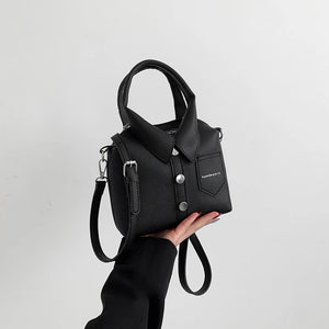 PU Square Compact Shoulder and Crossbody Bags Unique Design High Quality Handbags for Women 2024 Designer Style Leopard Print