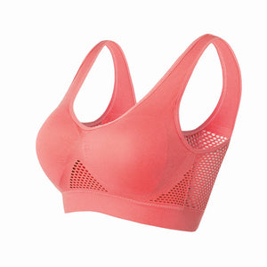 Breathable Sports Bra Top Fitness Women