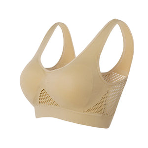 Breathable Sports Bra Top Fitness Women