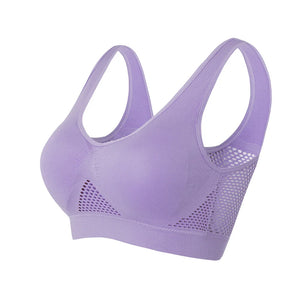 Breathable Sports Bra Top Fitness Women