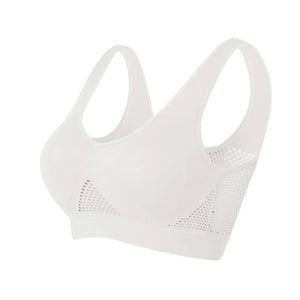 Breathable Sports Bra Top Fitness Women