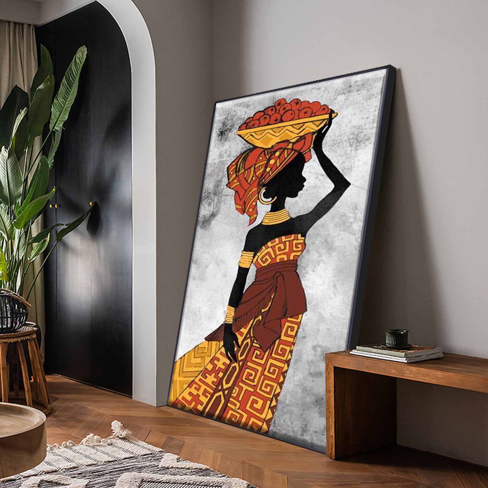 Art Gallery Custom Decorative Painting Canvas