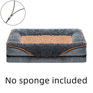 Pet Supplies Square Sofa Bed Dog Kennel Cat Litter Pet Pad